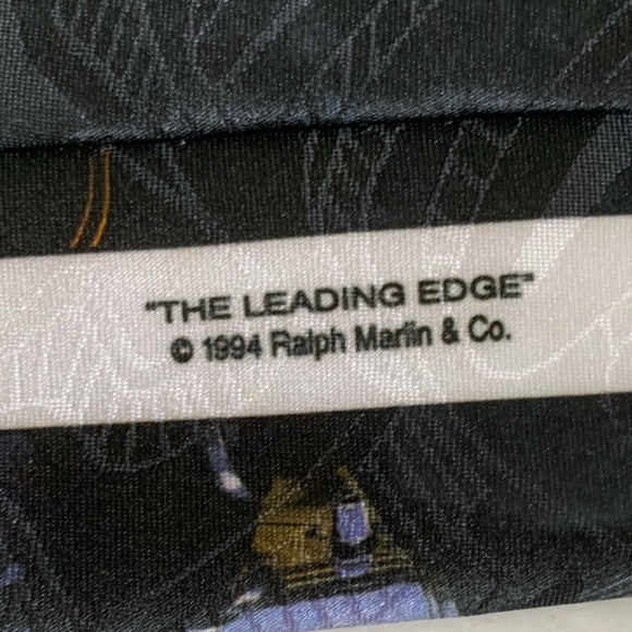 Vintage Ralph Marlin for Harley Davidson Tie - Picture 5 of 9